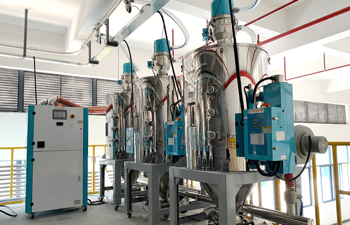 中央供料系統(tǒng)智能化工程，引領企業(yè)生產(chǎn)模式升