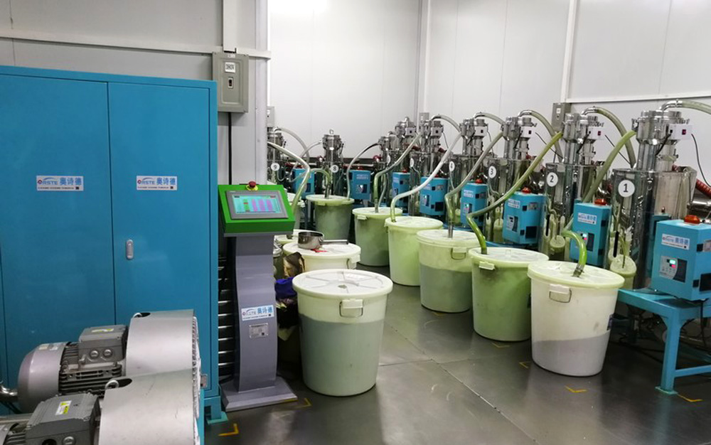 广东塘厦医疗器械行业中央供料系统