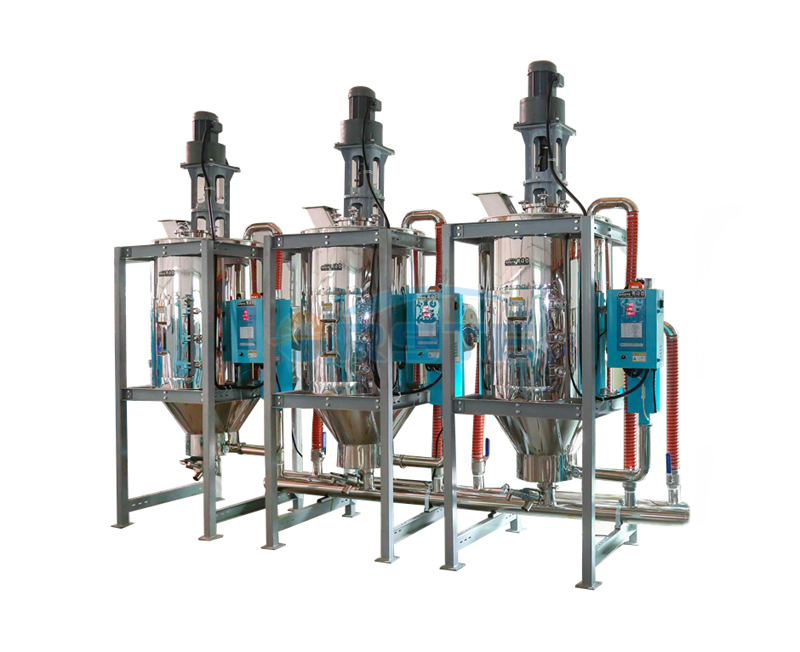 TPU結晶攪拌干燥機組合