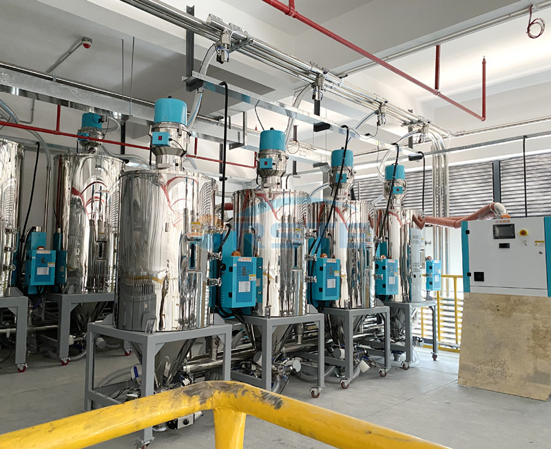 中央供料系統正確操作方法