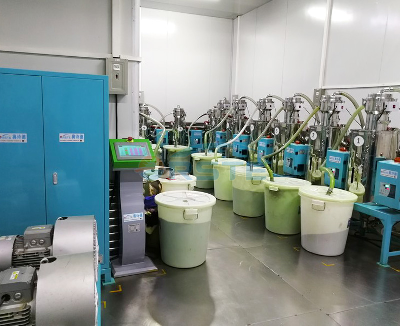 中央供料系統的保養方法