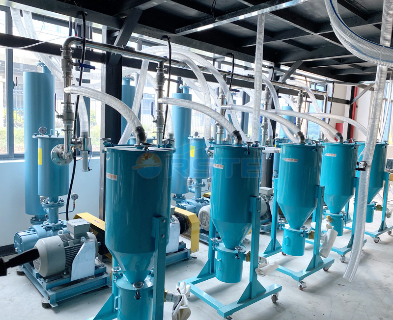 提高中央供料系統的使用壽命方法